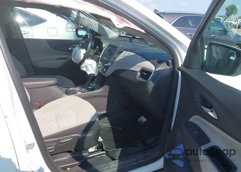 2020 Chevrolet Equinox Fwd 2Fl from USA, damaged, VIN 3GNAXJEV2LS684872